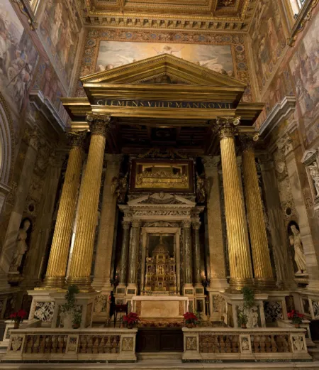 Basilica di San Giovanni in Laterano - Cappella del SS Sacramento