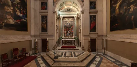 Basilica di Santa Maria Maggiore - Cappella Cesi