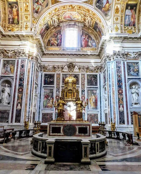 Basilica di Santa Maria Maggiore - Cappella Sistina