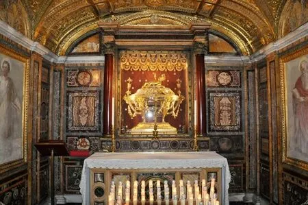 Basilica di Santa Maria Maggiore - Cripta Natività