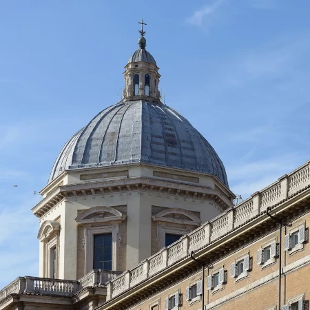 Basilica di Santa Maria Maggiore - Cupola