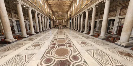 Basilica di Santa Maria Maggiore - Navata Centrale