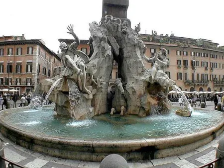 Fontana dei 4 Fiumi