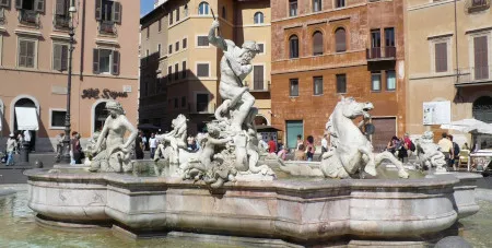 Fontana del Nettuno