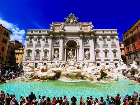 Fontana di Trevi