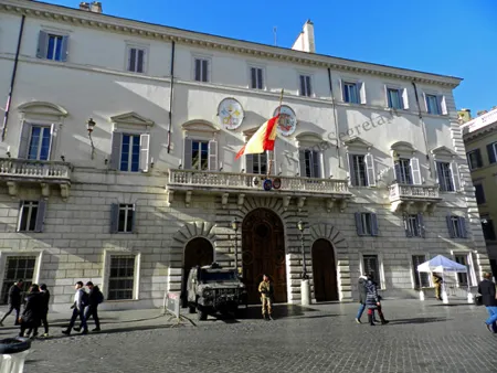 Palazzo di Spagna