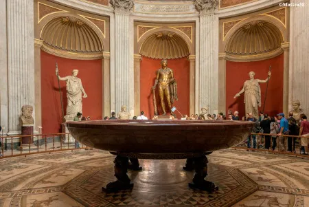 La Sala Rotonda