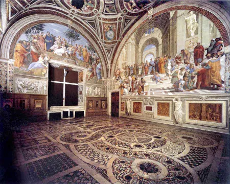 Le Stanze di Raffaello